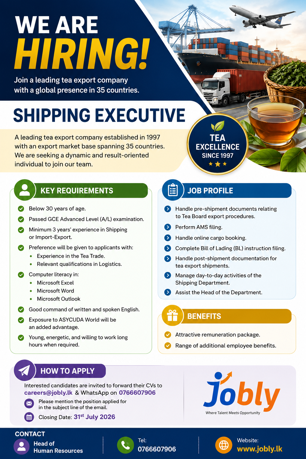 Job Poster